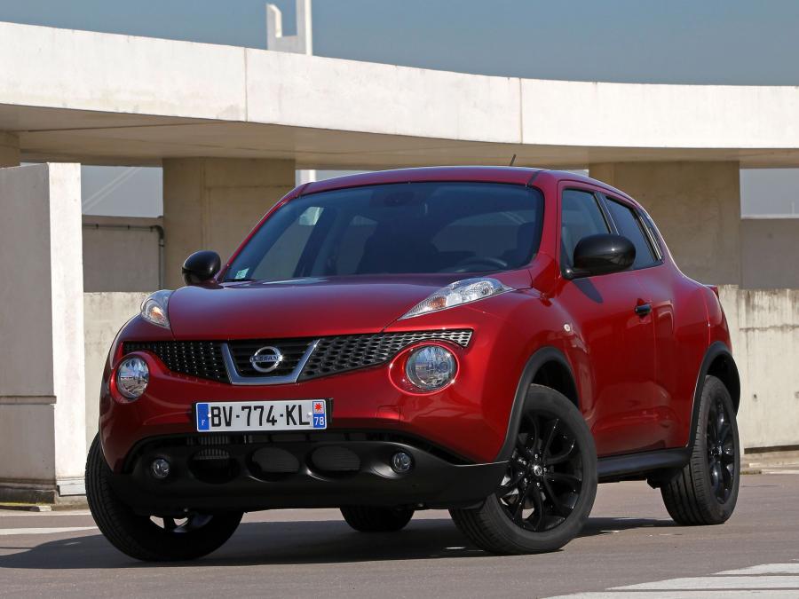  Nissan Juke Deezer 2011 года  (фото 6 из 6)